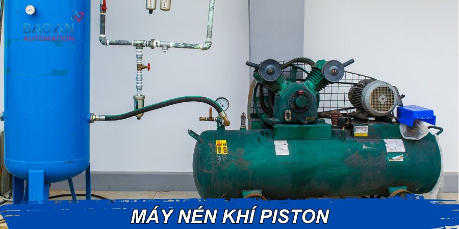 Máy nén khí piston Máy nén khí piston
