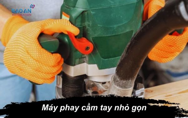 máy phay cầm tay mini