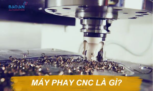 Máy phay CNC