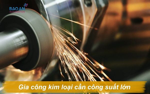 công suất máy phay