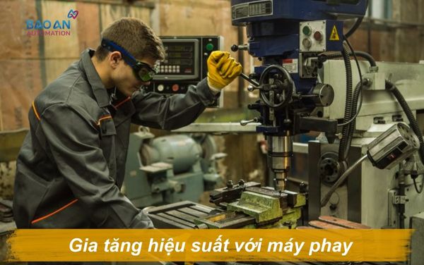 ưu nhược điểm máy phay