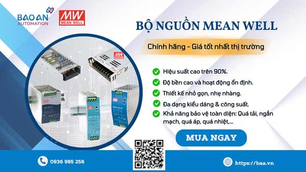 các bộ nguồn mean well