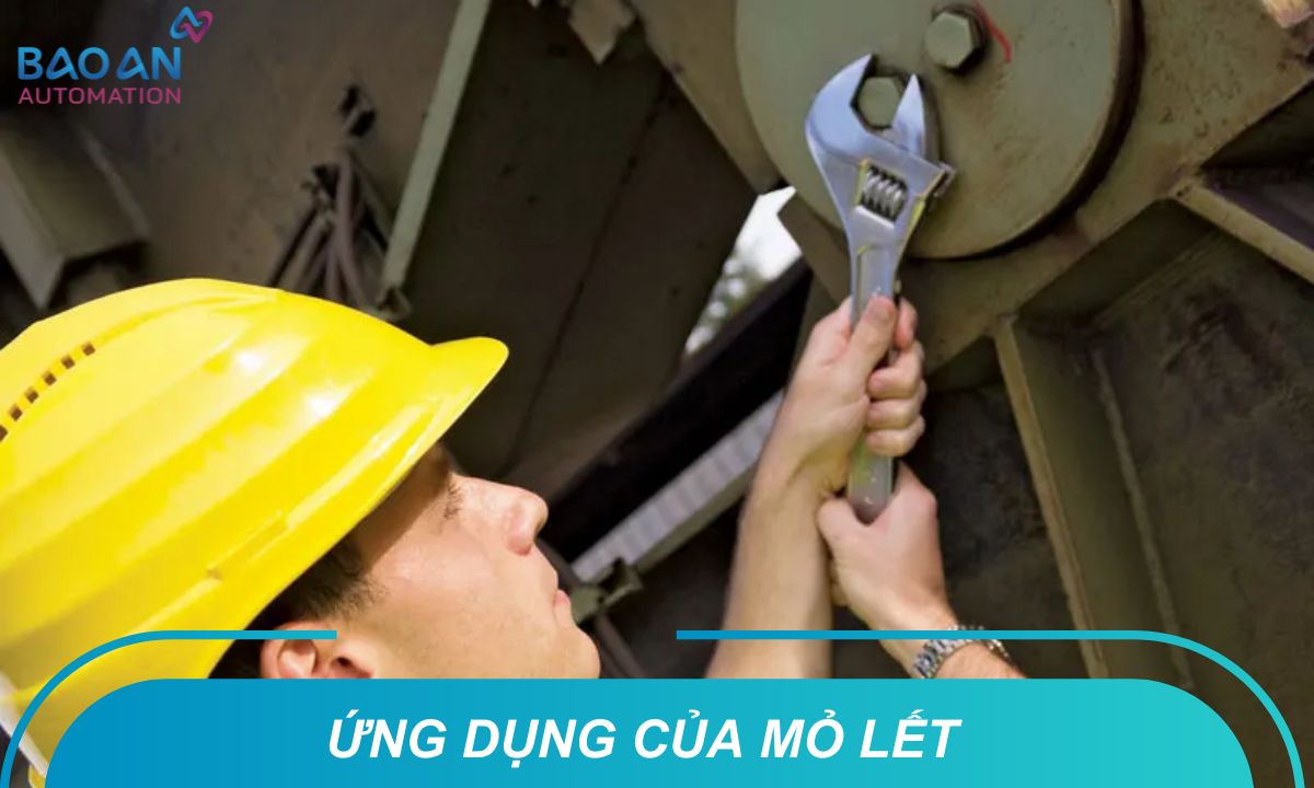 Ứng dụng của mỏ lết