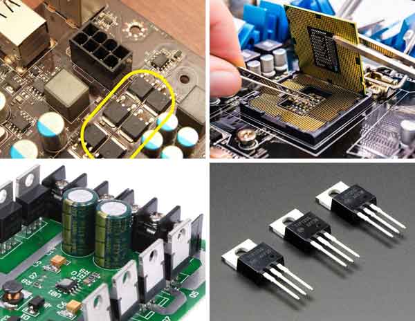 Ứng dụng của MOSFET