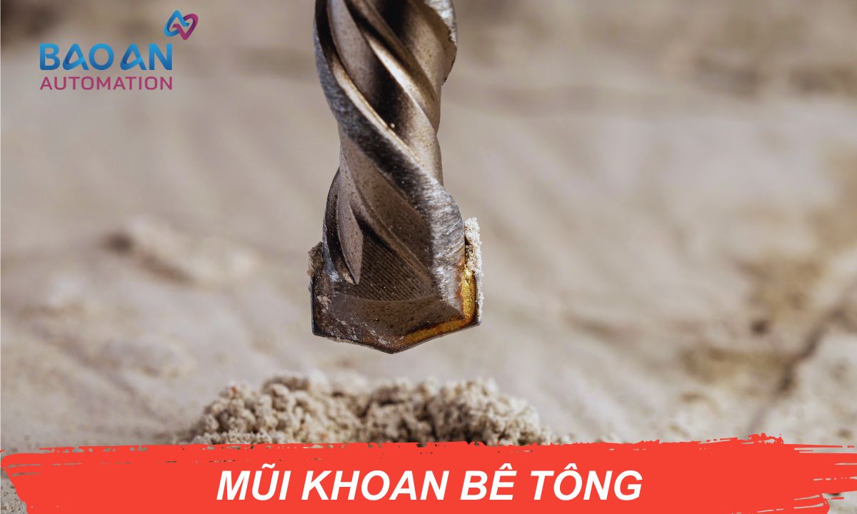 Mũi khoan bê tông Mũi khoan bê tông