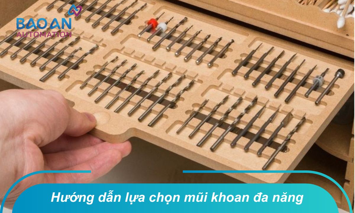 Hướng dẫn lựa chọn mũi khoan đa năng