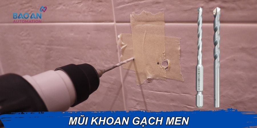 Mũi khoan gạch men Mũi khoan gạch men