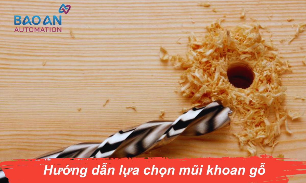 Hướng dẫn sử dụng mũi khoan gỗ Hướng dẫn sử dụng mũi khoan gỗ