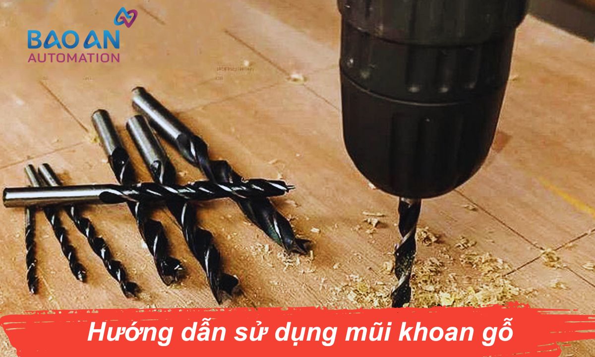 Hướng dẫn lựa chọn mũi khoan gỗ Hướng dẫn lựa chọn mũi khoan gỗ