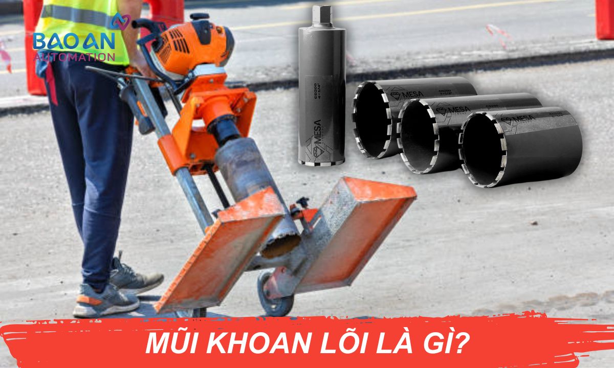 Mũi khoan lõi là gì? Mũi khoan lõi là gì?