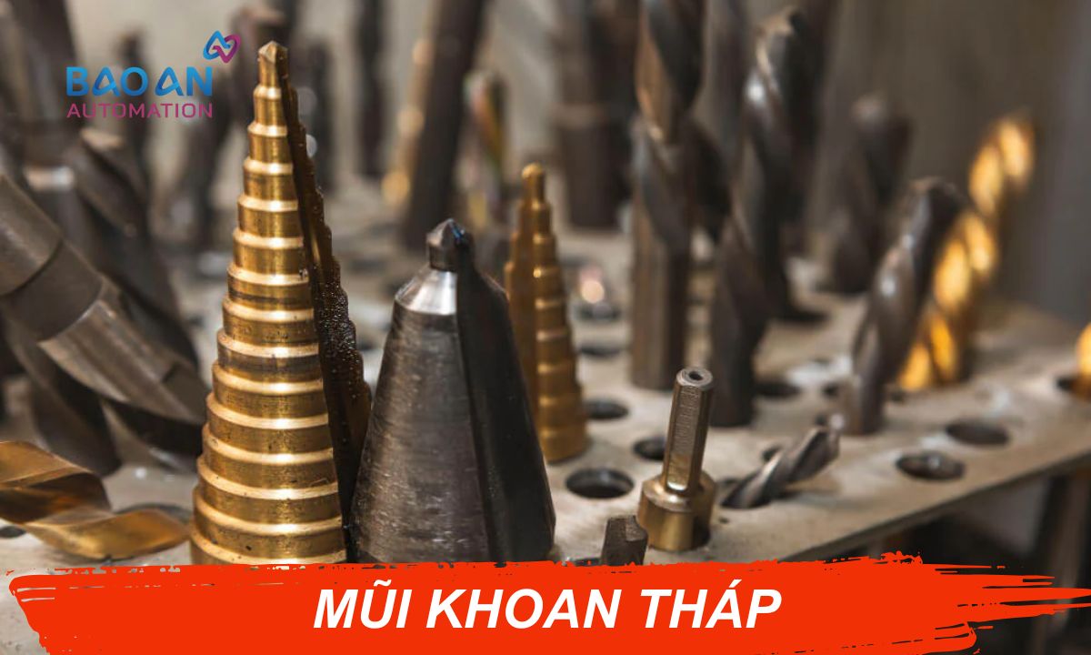 Mũi khoan tháp Mũi khoan tháp