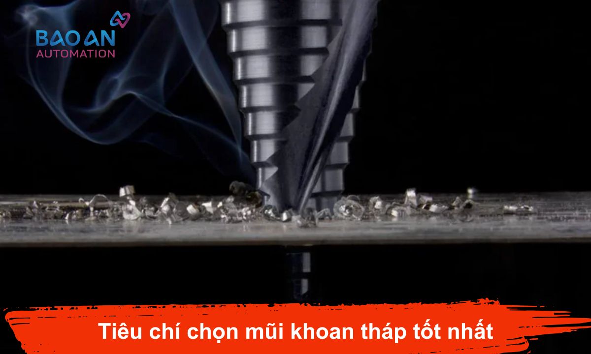 Tiêu chí chọn mũi khoan tháp tốt nhất Tiêu chí chọn mũi khoan tháp tốt nhất