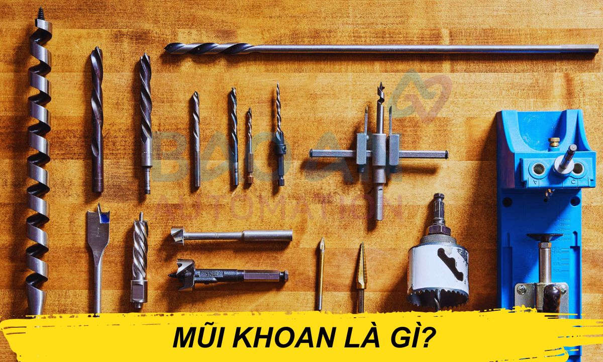 Mũi khoan là gi? Mũi khoan là gi?