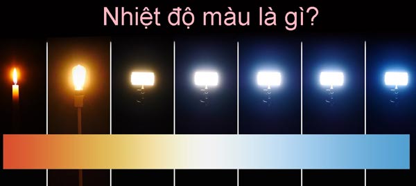 Nhiệt độ màu là gì? Nhiệt độ màu là gì?