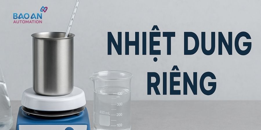 Nhiệt dung riêng là gì? Nhiệt dung riêng là gì?