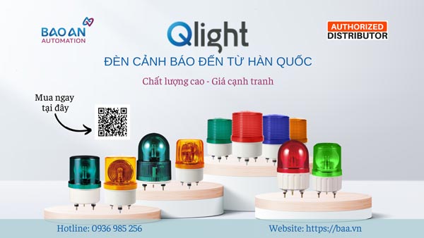 Đèn cảnh báo Qlight thương hiệu đến từ Hàn Quốc