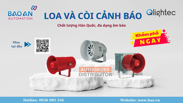 Loa, còi cảnh báo Qlight