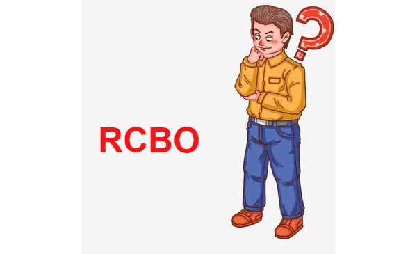 RCBO là gì?