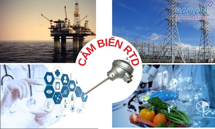 Ứng dụng của RTD trong thực tế