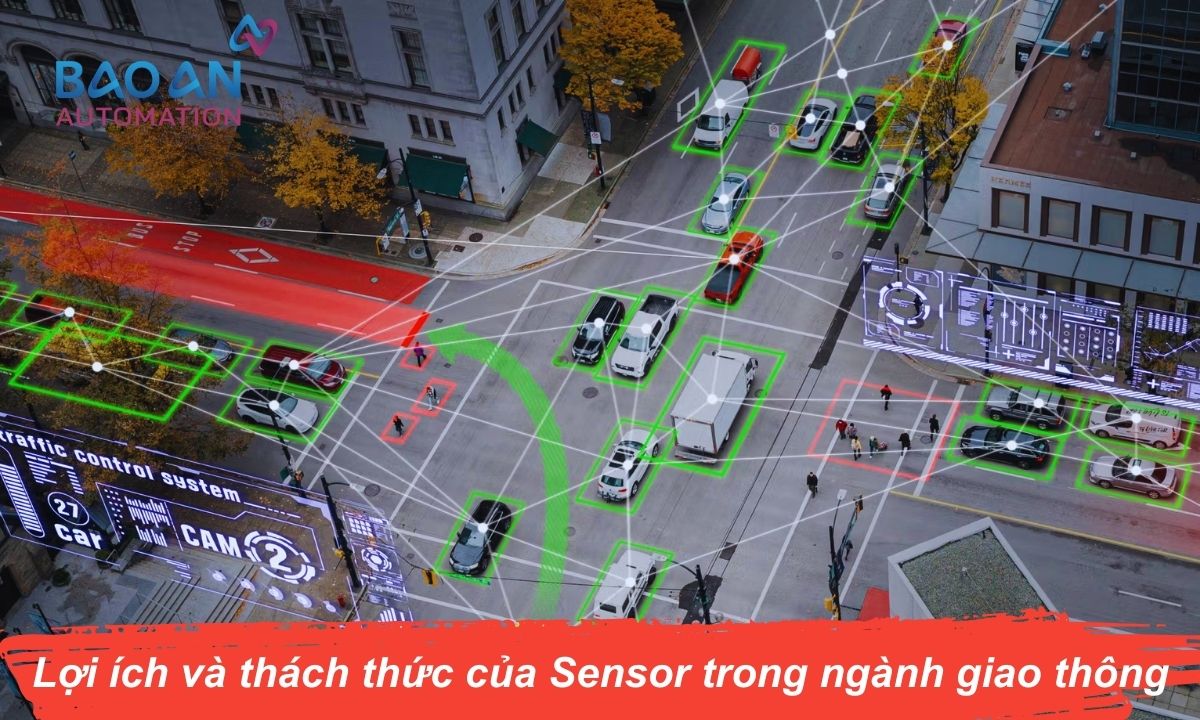 Lợi ích và thách thức của sensor trong ngành giao thông Lợi ích và thách thức của sensor trong ngành giao thông