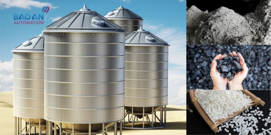 Thiết kế silo phù hợp từng loại nguyên liệu