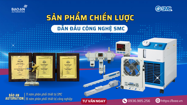 SMC cập nhật 12 dòng sản phẩm chiến lược – Giải pháp cho sản xuất thông minh SMC cập nhật 12 dòng sản phẩm chiến lược – Giải pháp cho sản xuất thông minh