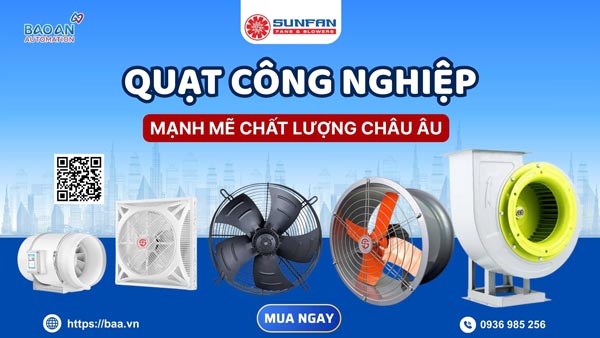 quạt công nghiệp sunfan