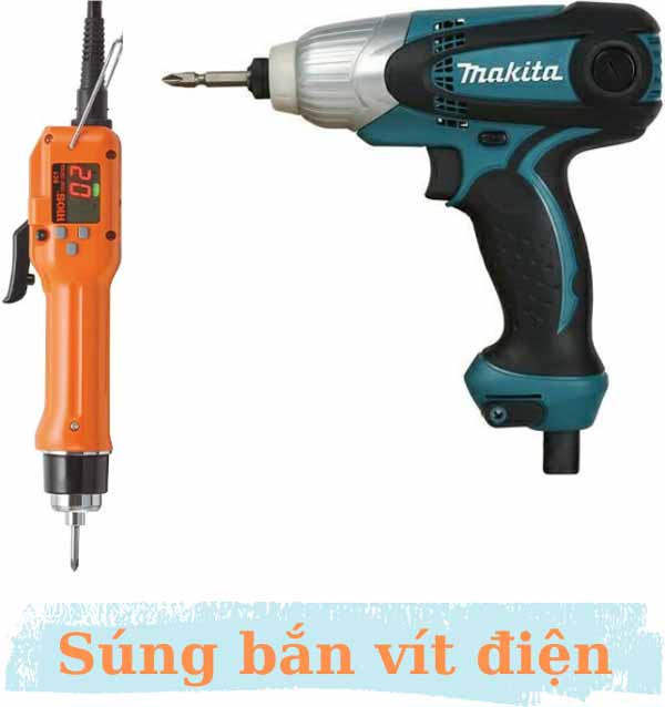 Súng bắn vít điện