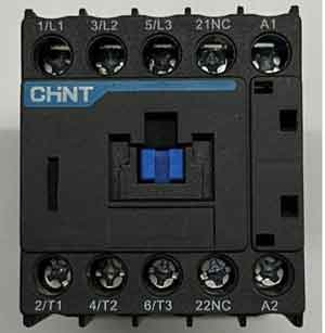 Thay đổi trên một số sản phẩm contactor NXC-M series