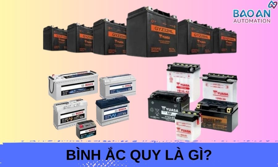 Bình ắc quy là gì?