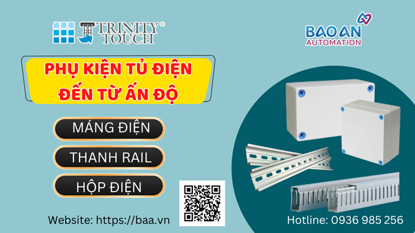 Bảo An cung cấp máng điện, thanh rail, hộp điện Trinity