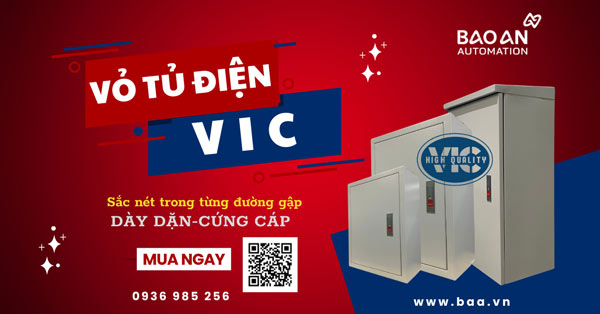 Vỏ tủ điện VIC