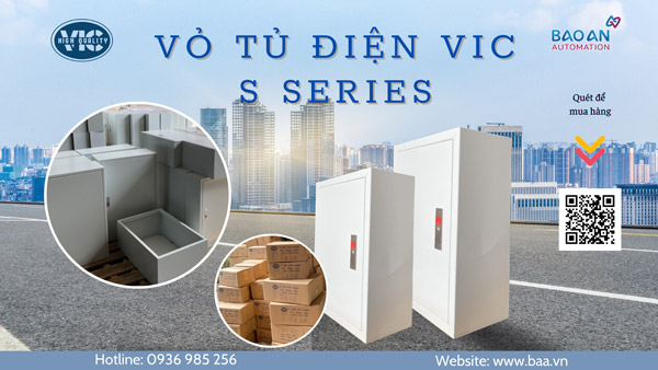 Vỏ tủ điện VIC S series