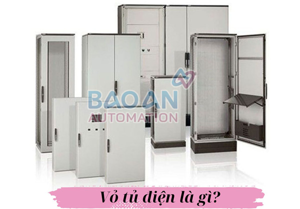 Vỏ tủ điện là gì?