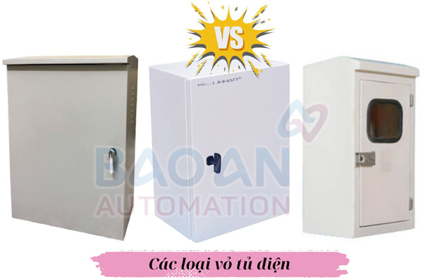 Các loại vỏ tủ điện