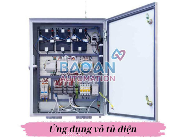 Ứng dụng thực tế của vỏ tủ điệnỨng dụng thực tế của vỏ tủ điện
