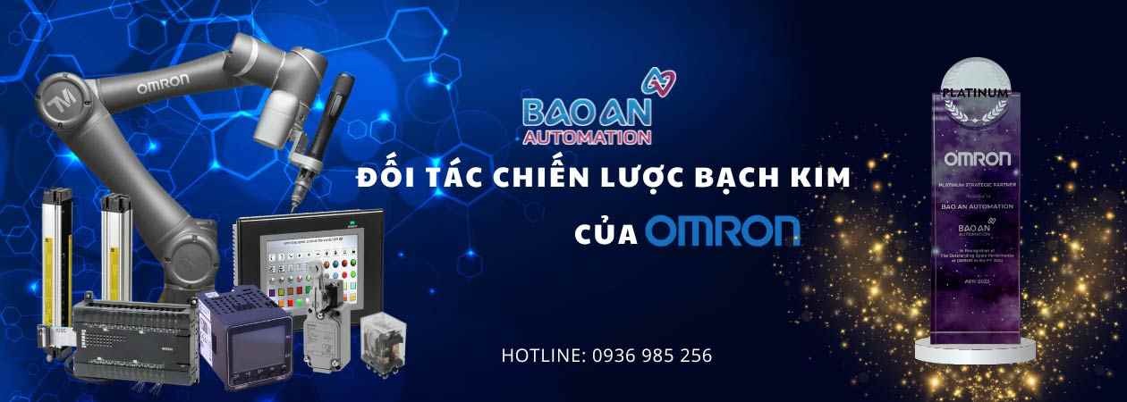 Bảo An - Đối tác chiến lược bạch kim của Omron