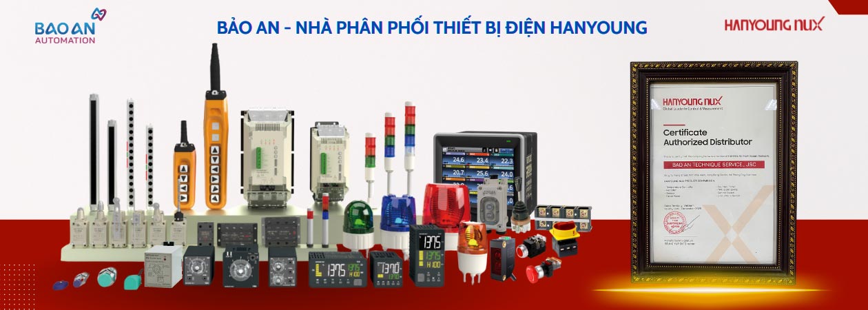 Bảo An Automation - Nhà phân phối thiết bị điện Hanyoung