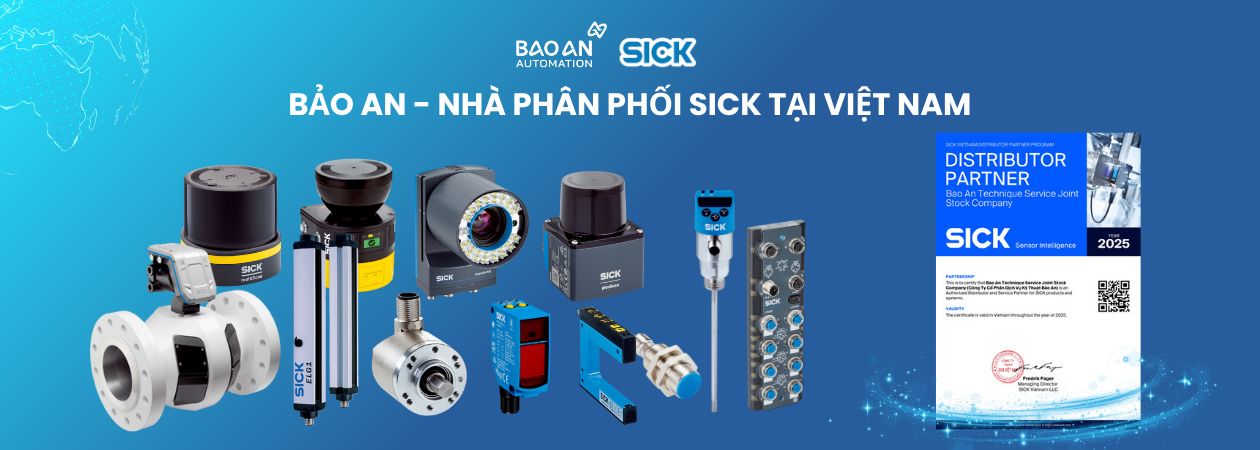 Bảo An - Nhà phân phối Sick tại Việt Nam