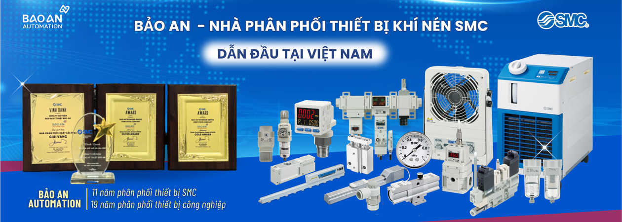 Bảo An Automation – Dẫn đầu trong phân phối sản phẩm khí nén SMC tại Việt Nam