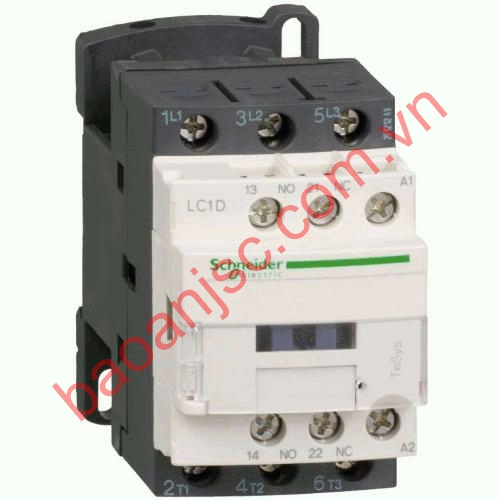 Contactor (Khởi động từ) Schneider LC1D series LC1D 09K7