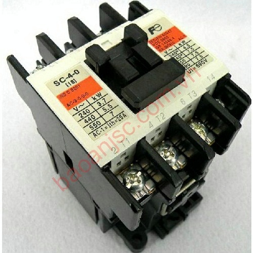 contactor (khởi động từ) fuji sc series sc-0 ac220v